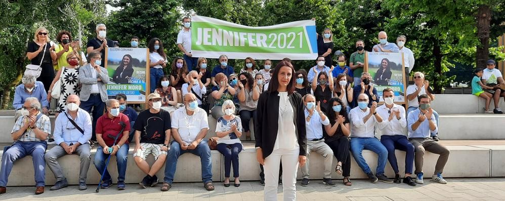 Jennifer Moro candidata sindaca del centrosinistra