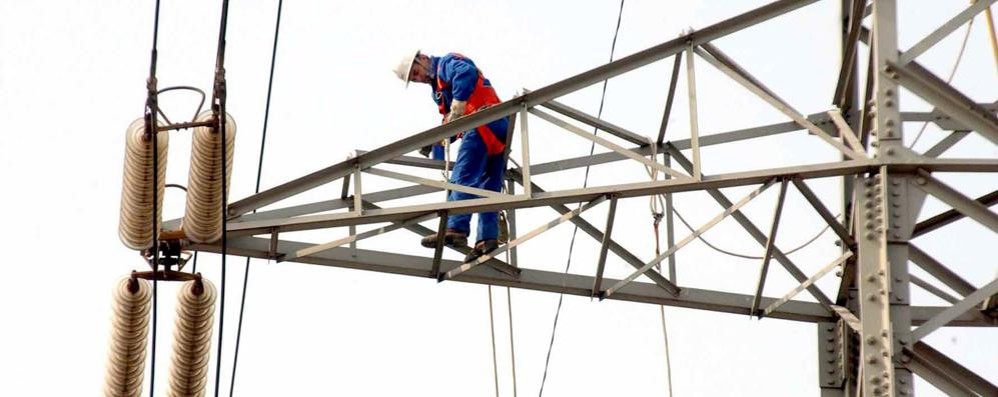 Traliccio BRUGHERIO ALTA TENSIONE