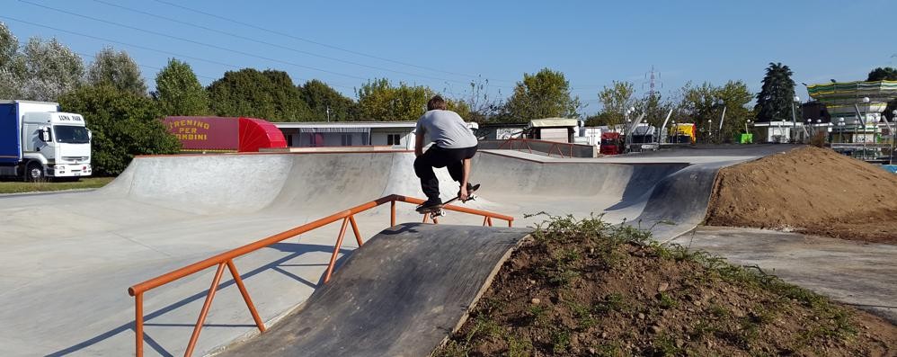 Agrate Skate Park