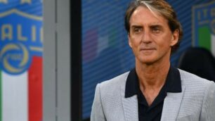 Calcio Roberto Mancini ct Italia - foto www.robertomancini.com