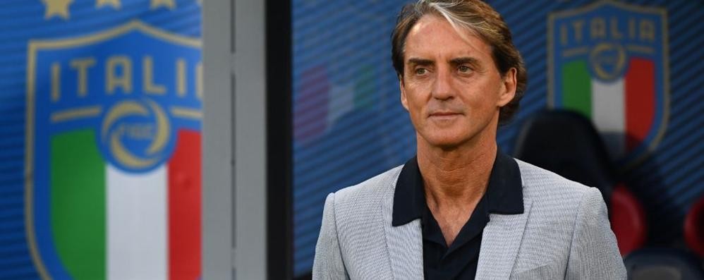 Calcio Roberto Mancini ct Italia - foto www.robertomancini.com