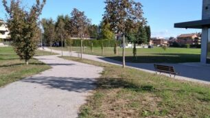 Il parco di via Agnesi a Desio