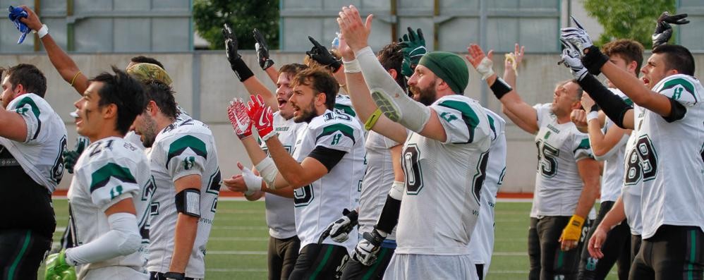 Football, Hammers Desio ai saluti dopo il primo turno playoff - foto Hammers/Michele Critelli