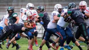 Sport Football americano Hammers Desio - foto Stefano Scaccia