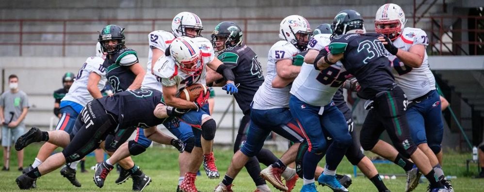 Sport Football americano Hammers Desio - foto Stefano Scaccia