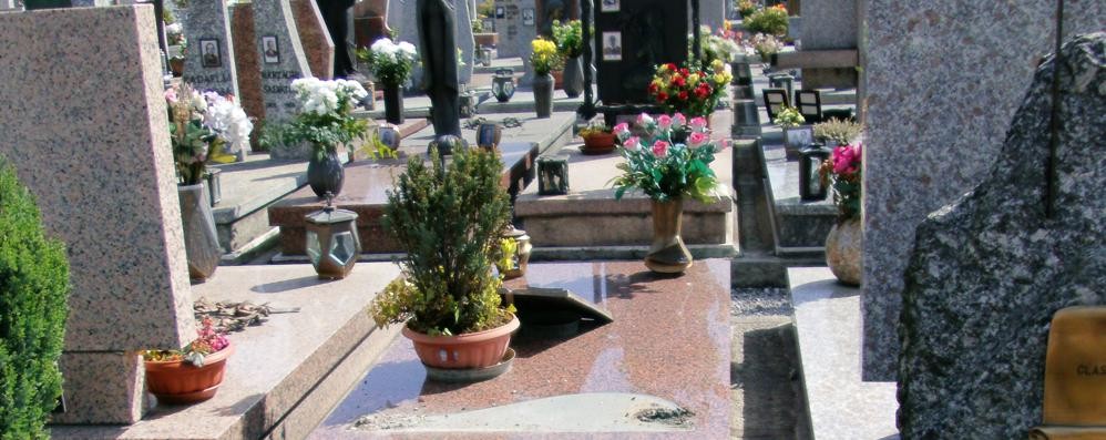 Furti al cimitero di Giussano