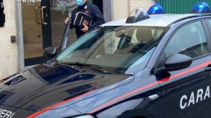 Una pattuglia dell’Arma