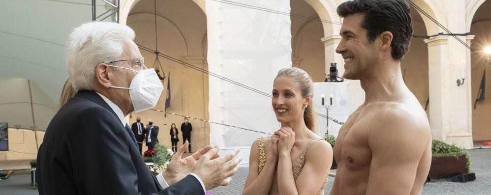 Quirinale presidente Mattarella Bolle Toppi - foto Quirinale