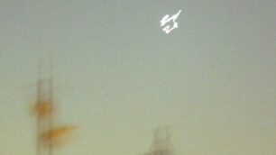 Un preteso avvistamento Ufo a Brugherio, pochi anni fa