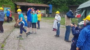 I Marciacaratesi in visita alle miniere di Cortabb