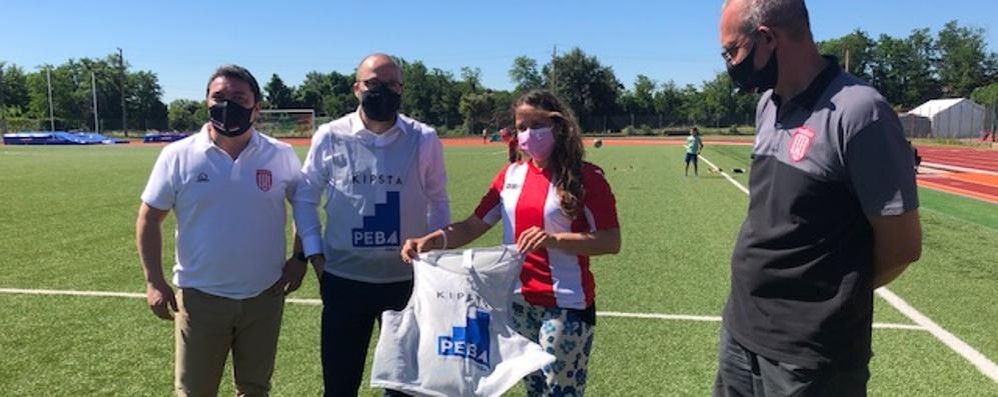 Concorezzo: la visita al centro sportivo dell’assessore Alessandra Locatelli