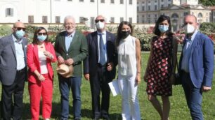 Villa reale Inaugurato percorso non vedenti