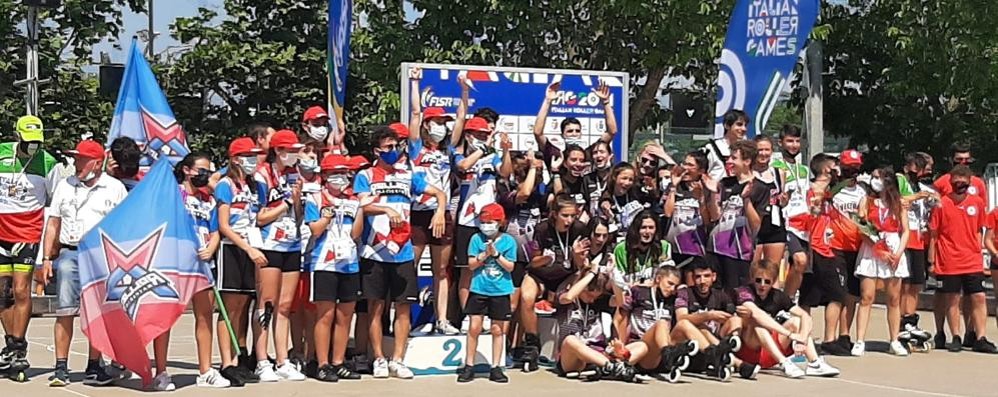 Roller campionati italiani Monza e Macherio