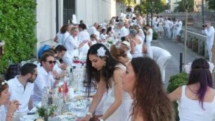 Giugno 2019: la Cena in bianco a Monza