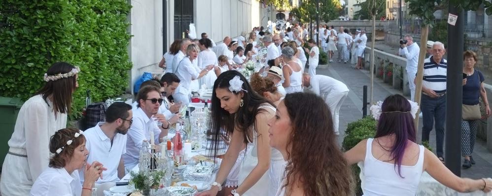 Giugno 2019: la Cena in bianco a Monza