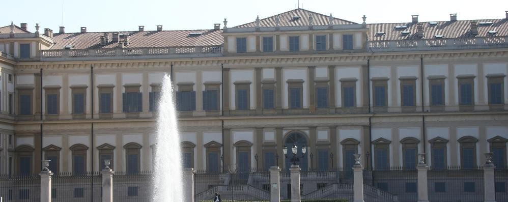 Monza Villa reale