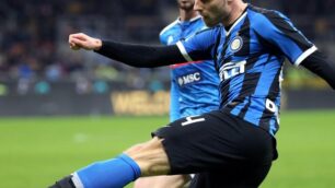 Eriksen in maglia nerazzurra