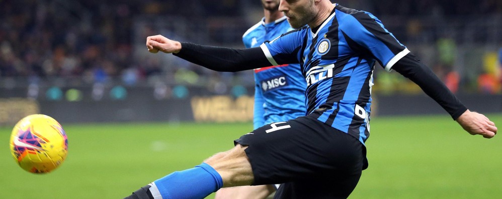 Eriksen in maglia nerazzurra