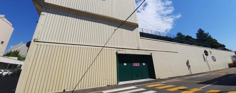 La sede lissonese dell’azienda