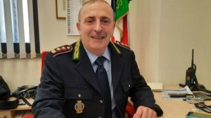 Il comandante della polizia locale di Lissone, Matteo Caimi