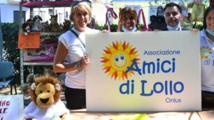 Festa al parco inclusivo con gli Amici di Lollo