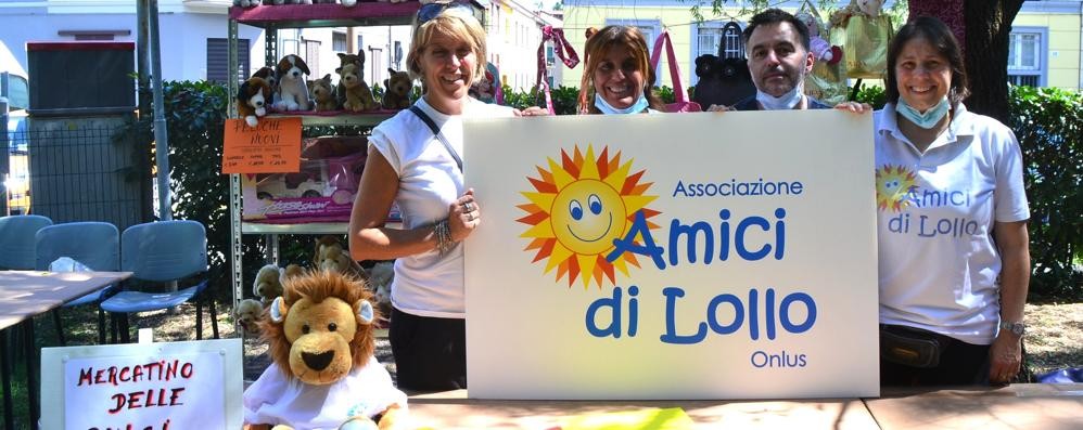 Festa al parco inclusivo con gli Amici di Lollo