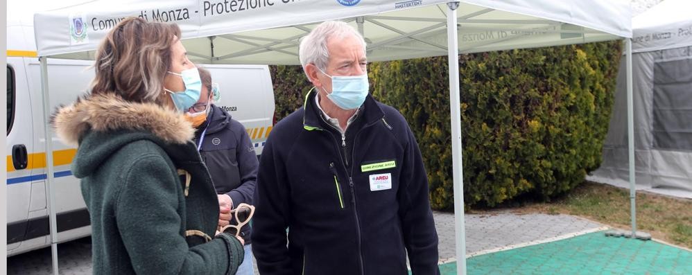 Guido Bertolaso a Monza per l’apertura dell’hub in autodromo