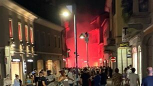 Sabato sera a Seregno