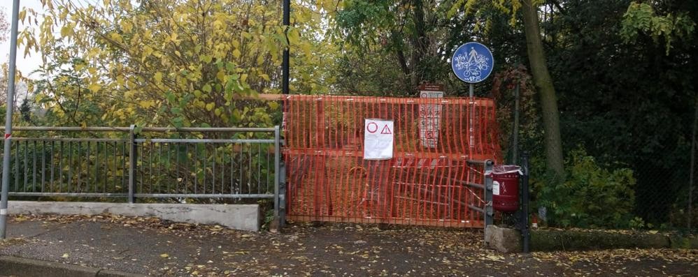 In passato il mancato accordo sulle competenze ha provocato la chiusura a lungo di tratti di ciclabile sul Villoresi