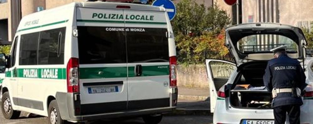 Polizia locale di Monza