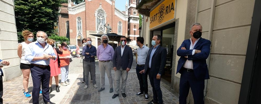 Monza SOPRALLUOGO VIA MANTEGAZZA