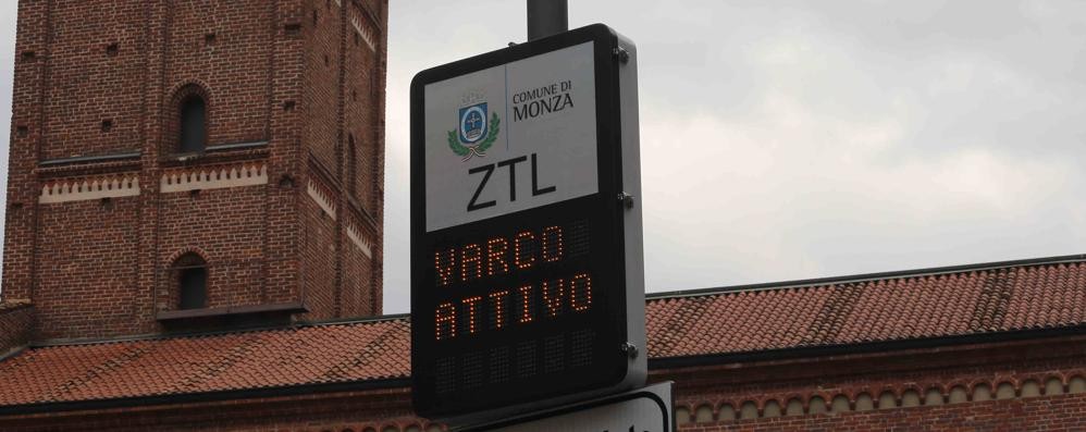 Monza Zona Ztl