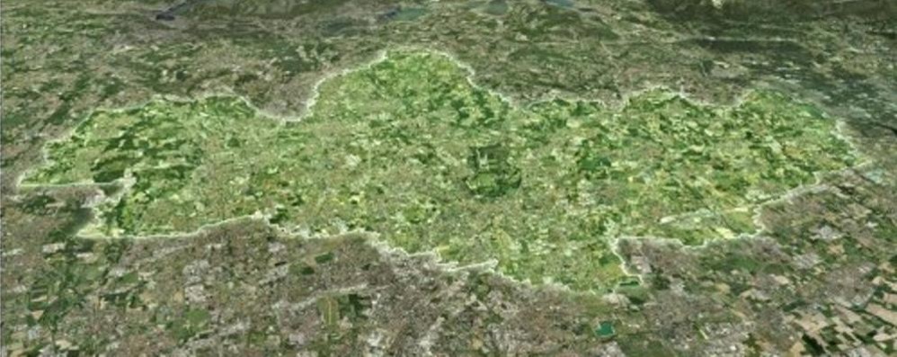 L’area di Monza e Brianza
