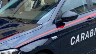 Una pattuglia dei carabinieri