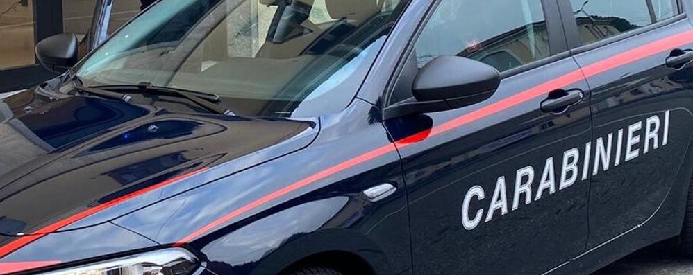 Una pattuglia dei carabinieri