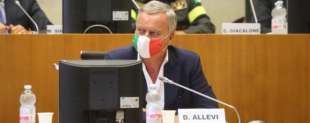 Dario Allevi sindaco