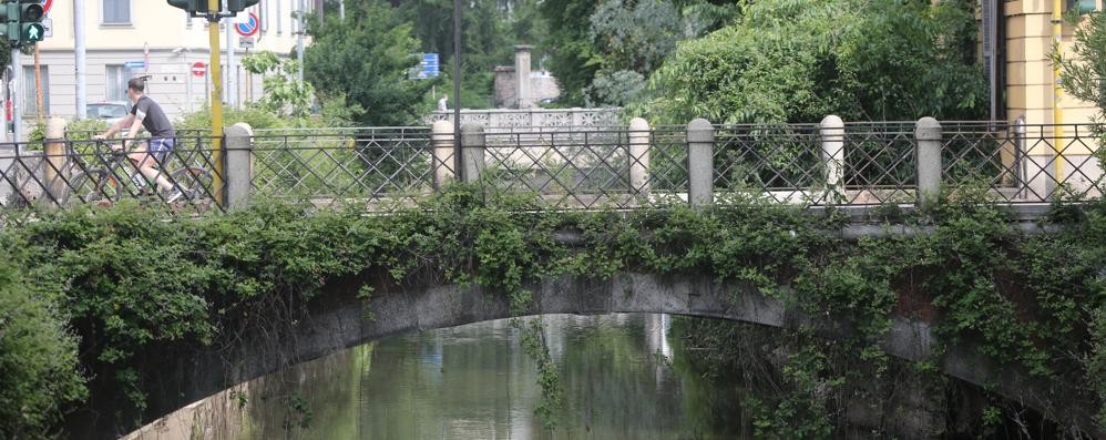 Ponte in via Aliprandi