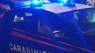 Una pattuglia dei carabinieri di Monza