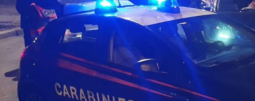 Una pattuglia dei carabinieri di Monza