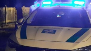 Una pattuglia della polizia locale di Monza