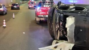 Incidente tunnel viale Lombardia