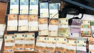 Il denaro sequestrato