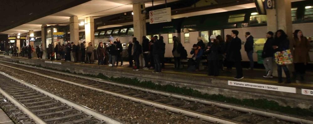 La stazione di Monza