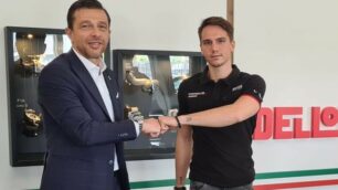 Dell'Orto official sponsor del team Ghinzani Arco Motorsport con il pilota Daniele Cazzaniga che gareggerà nel campionato Porsche Carrera Cup Italia