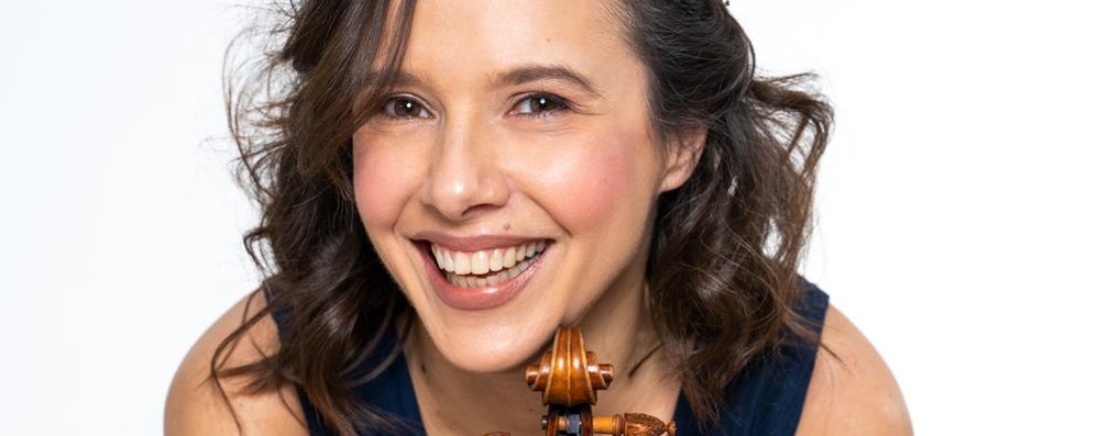 La violinista Natasha Korsakova
