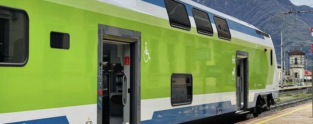 Il nuovo treno Caravaggio