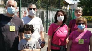Un gruppo di partecipanti