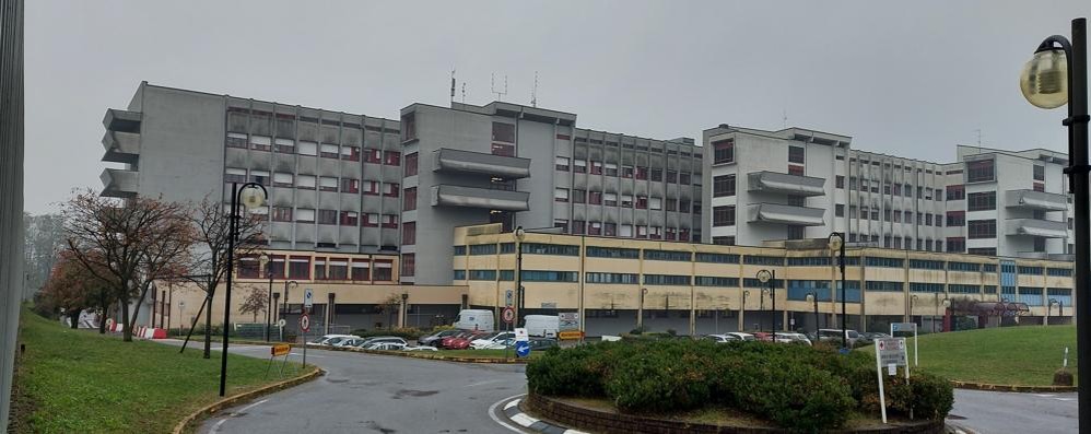 L’ospedale di Carate Brianza