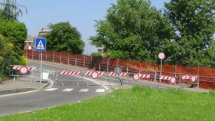 Paderno: il ponte di via Cesare Battisti chiuso al traffico