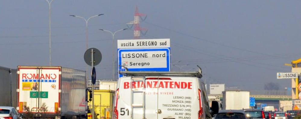 Statale 36 Lissone Cascina Aliprandi Seregno Sud